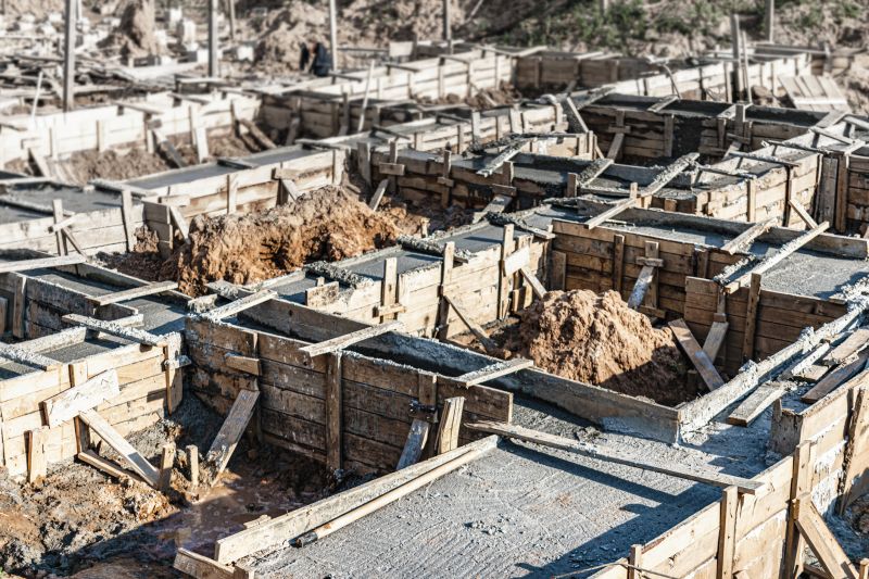 Fall Concrete Installation