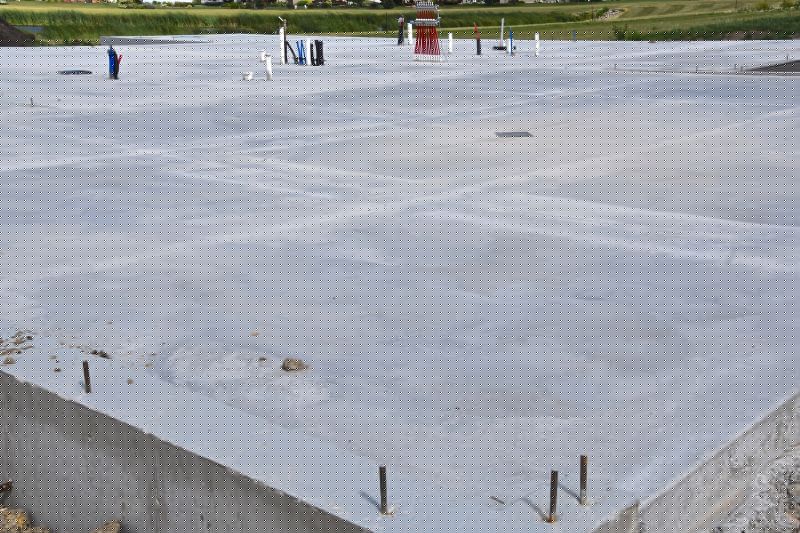 Concrete Pad Construction