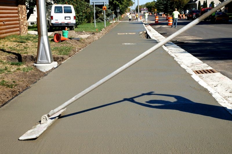 Concrete Pavement Construction