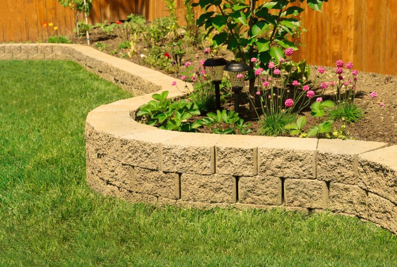 Flowerbed Edging Installation