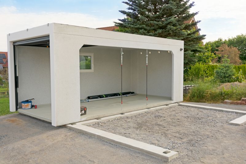 Garage Concrete Installation