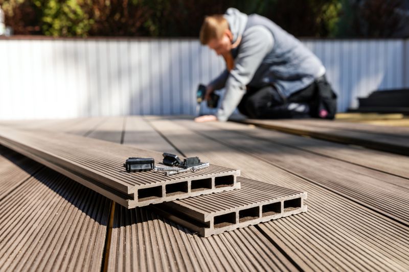 Pool Decking Installation