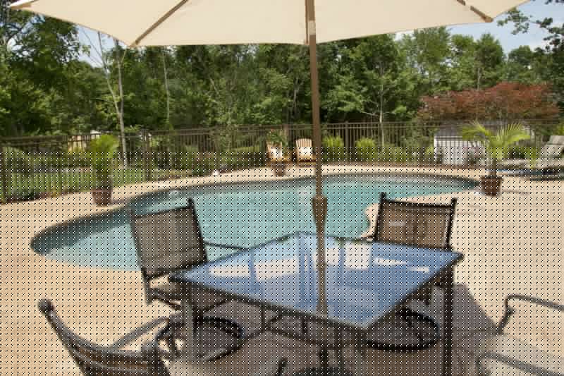 Poolside Concrete Construction