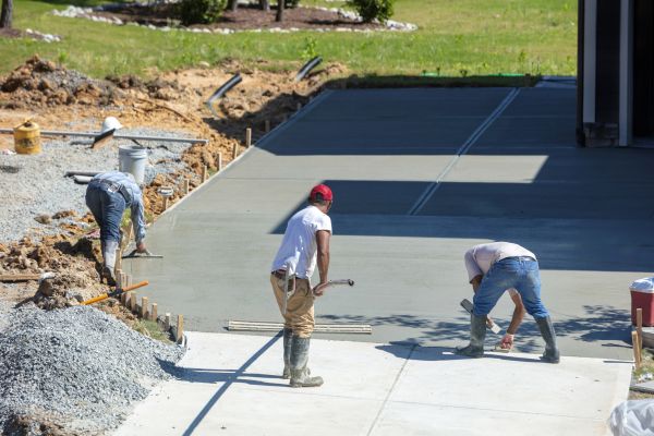 Cement Laying Service in Falls Church