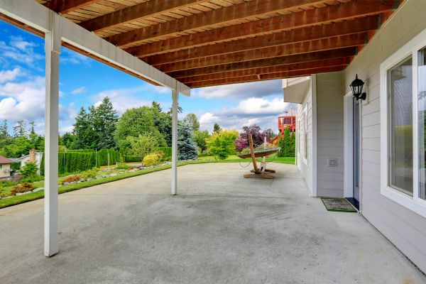 Cement Patio Pouring in Falls Church