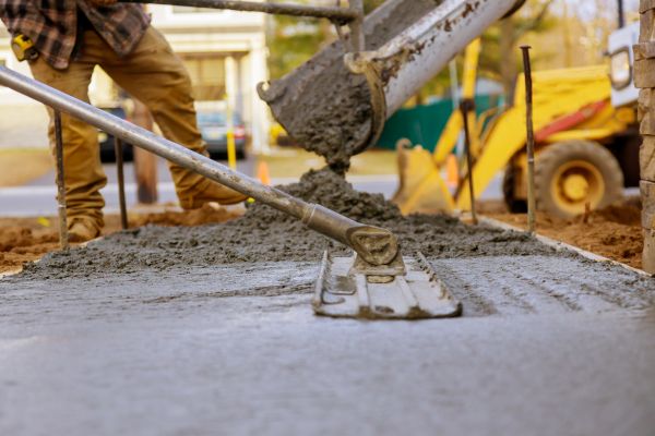 Concrete Patio Pouring in Falls Church
