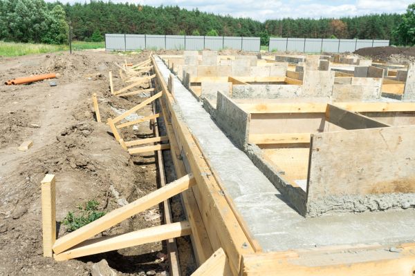 Footer Installation in Falls Church