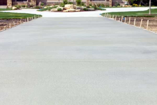 Concrete Pavement Installation in Falls Church