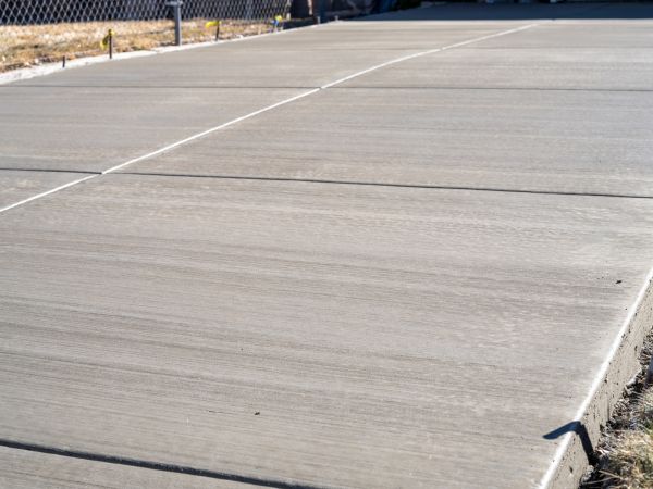 Concrete Road Installation in Falls Church