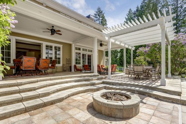 Patio Addition in Falls Church