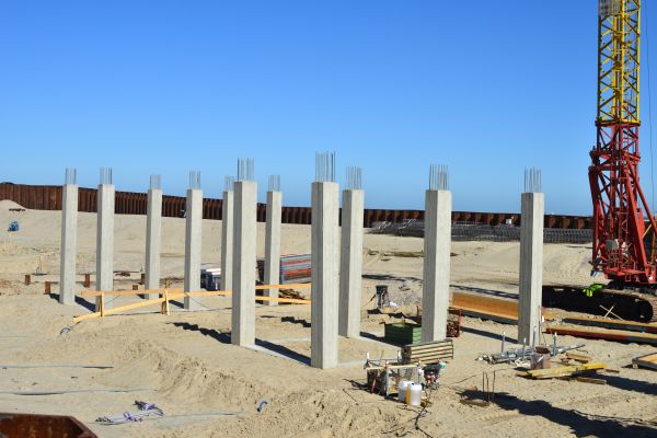 Foundation Piers Installation in Falls Church