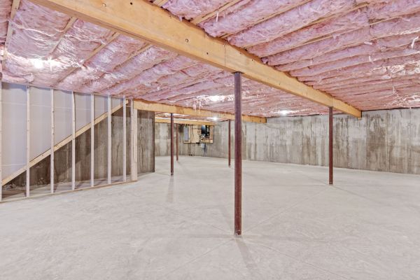 Basement Construction in Falls Church