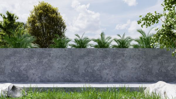 Poured Wall Installation in Falls Church