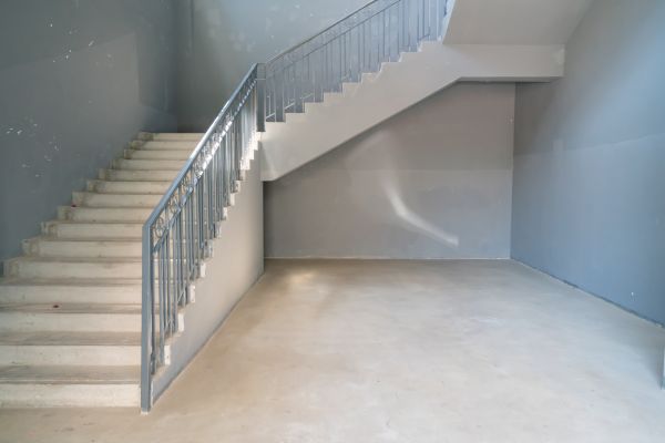 Cement Stairs Installation in Falls Church