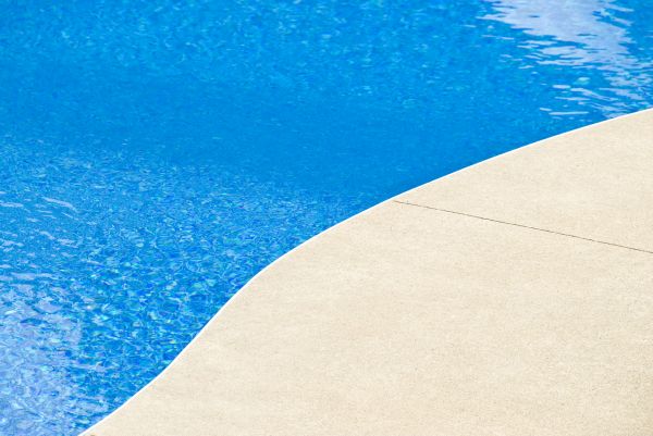 Pool Deck Paving in Falls Church