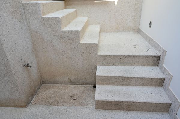 Poured Steps Service in Falls Church