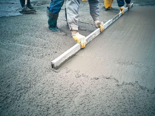 Cement Slab Construction in Falls Church