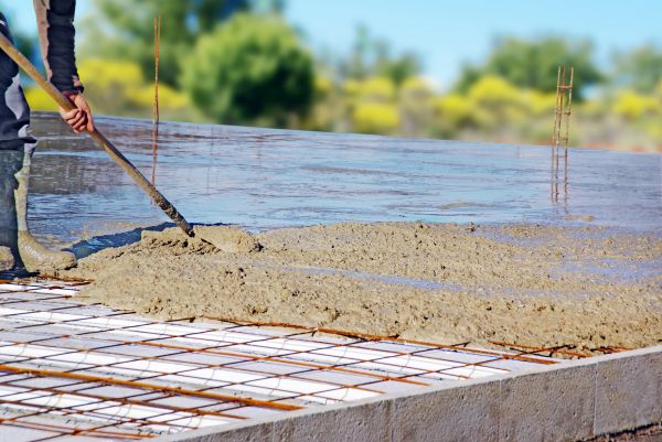 Cement Slab Laying in Falls Church