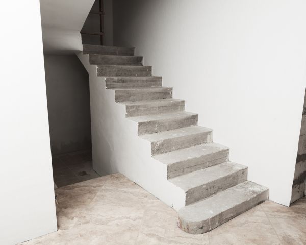 Cement Step Installation in Falls Church