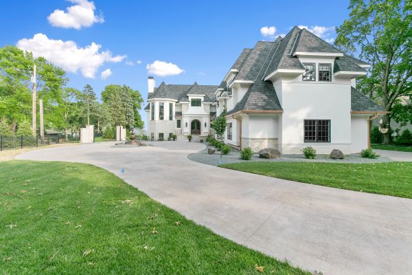 Concrete Driveway Installation in Falls Church
