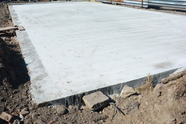 Foundation Slab Pouring in Falls Church