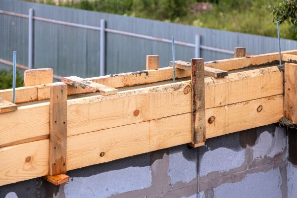 Poured Wall Construction in Falls Church