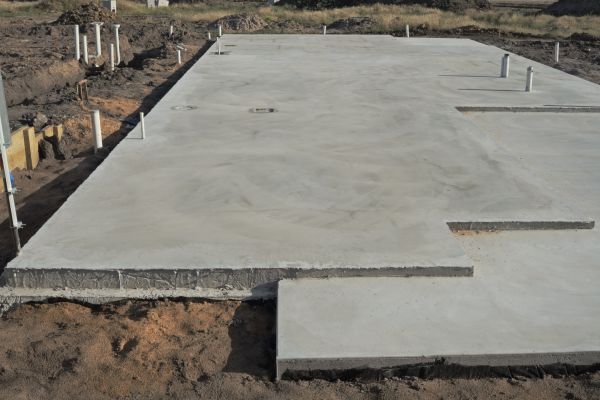 Cement Foundation Installation in Falls Church