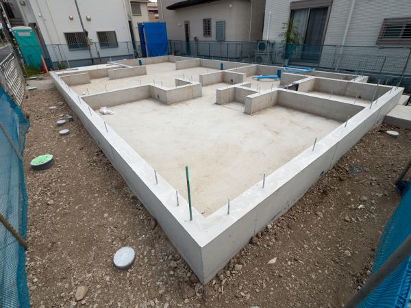 Foundation Construction in Falls Church