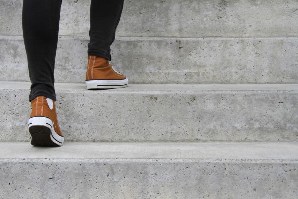 Concrete Stair Replacement in Falls Church