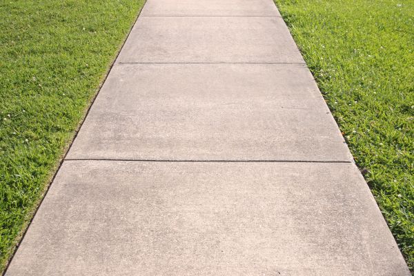 Cement Sidewalk Replacement in Falls Church