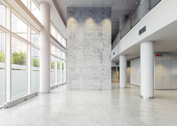 Concrete Floor Replacement in Falls Church