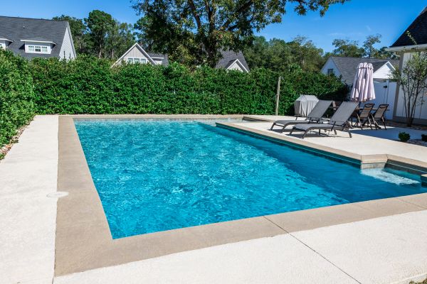 Concrete Pool Deck Replacement in Falls Church
