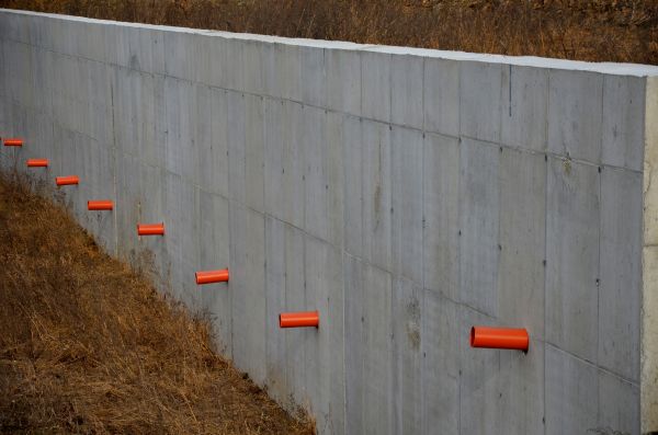 Concrete Wall Installation in Falls Church