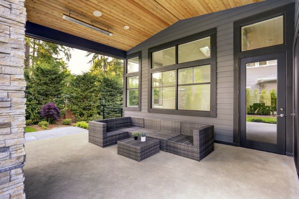 Patio Construction in Falls Church