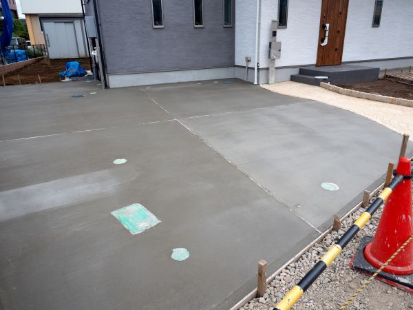 Patio Concreting in Falls Church