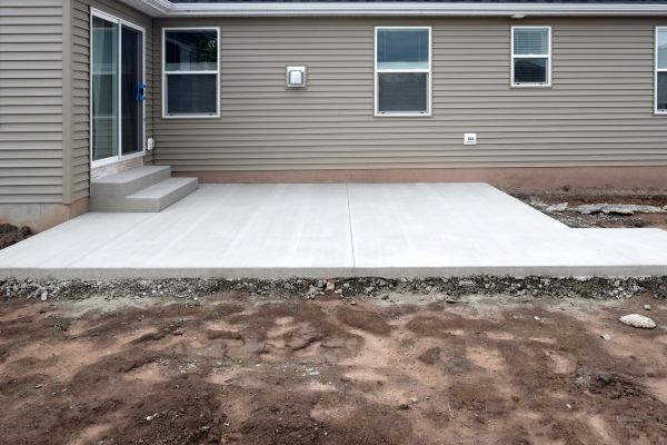 Patio Concrete Replacement in Falls Church