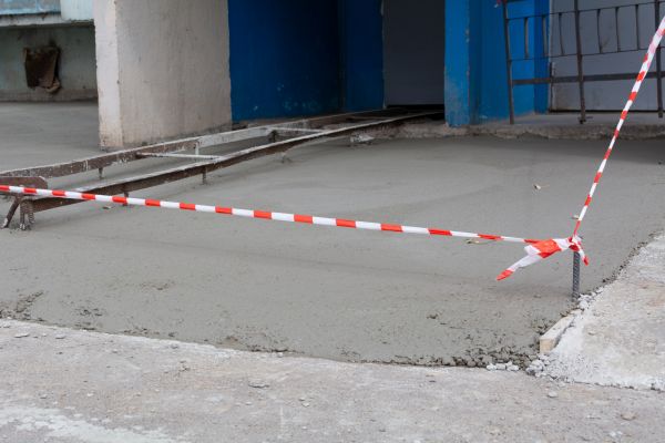 Garage Concrete Replacement in Falls Church