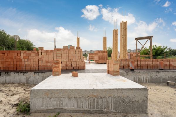 Foundation Slab Construction in Falls Church