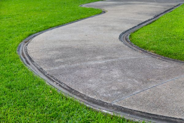 Concrete Sidewalk Construction in Falls Church