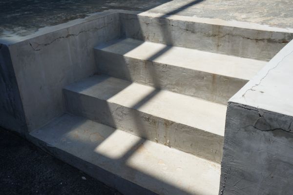 Cement Steps Replacement in Falls Church