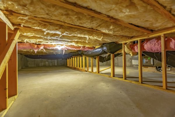 Crawlspace Construction in Falls Church