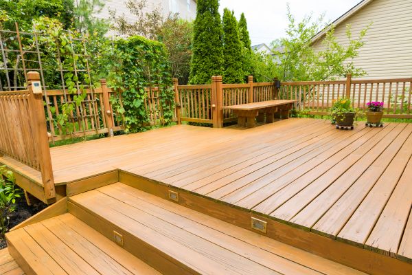 Patio Deck Construction in Falls Church