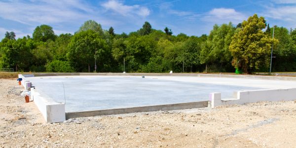 Basement Floor Pouring in Falls Church