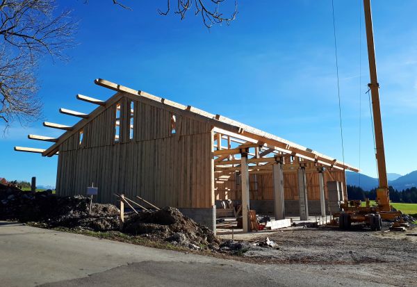 Barn Foundation Construction in Falls Church