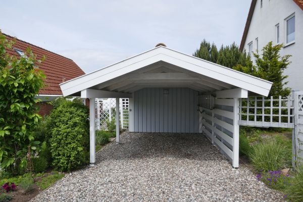 Carport Pad Installation in Falls Church