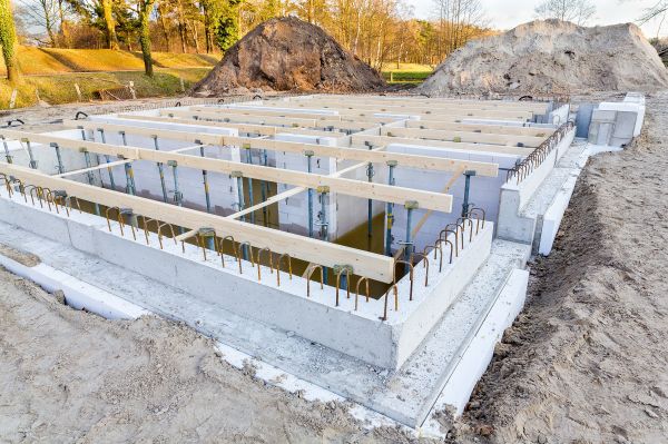 Building Foundation Service in Falls Church