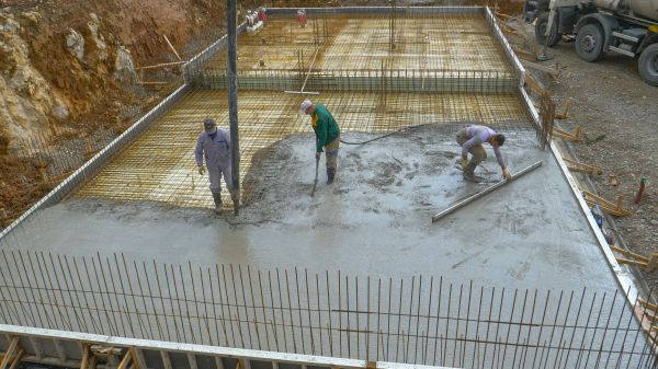 Cost of Slab Addition Service in Falls Church