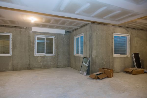 Basement Concrete Installation in Falls Church