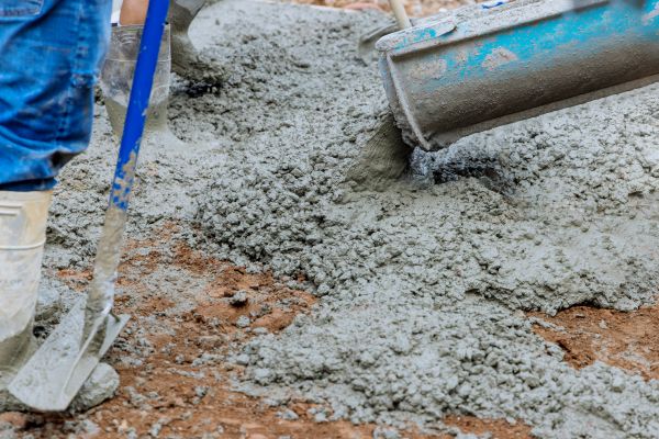 Barn Concrete Pouring in Falls Church