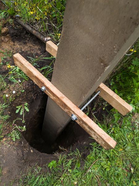 Pilings Installation in Falls Church